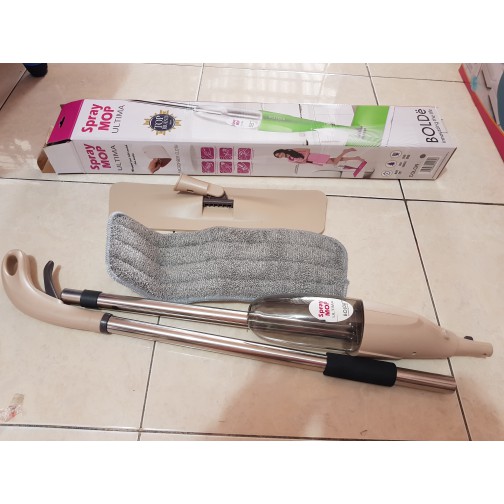 SPRAY MOP ULTIMA BOLDE |Stainless|Asli|SPRAYMOP