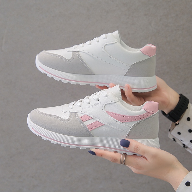 DDS20378 Sepatu sneakers wanita import sepatu sport murah sneakers terbaru kekinian Cod Jakarta