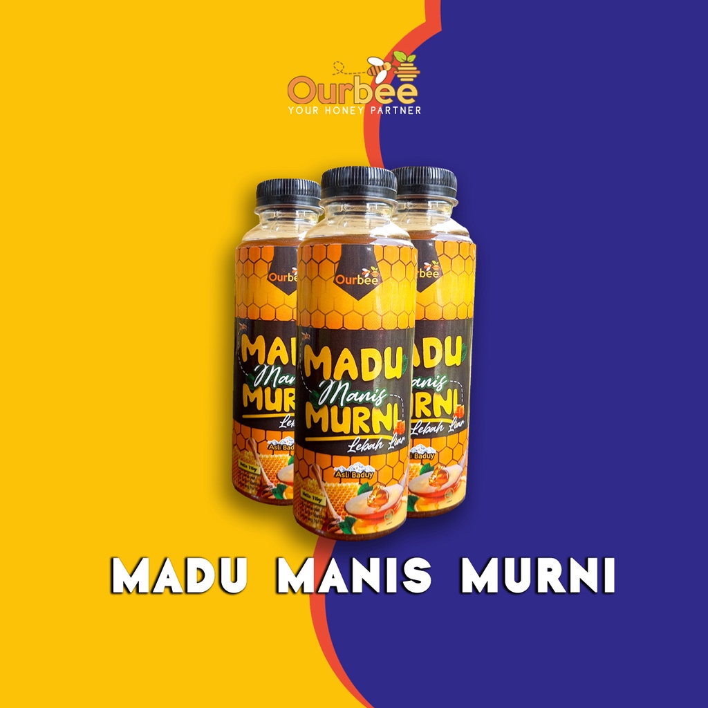 

Madu Manis Murni Lebah Liar Ourbee dari Tsakumi