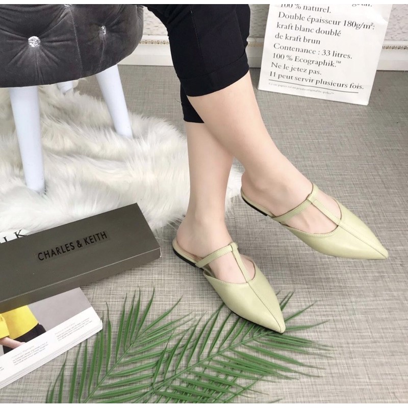 flatshoes wanita k3618 import realpict