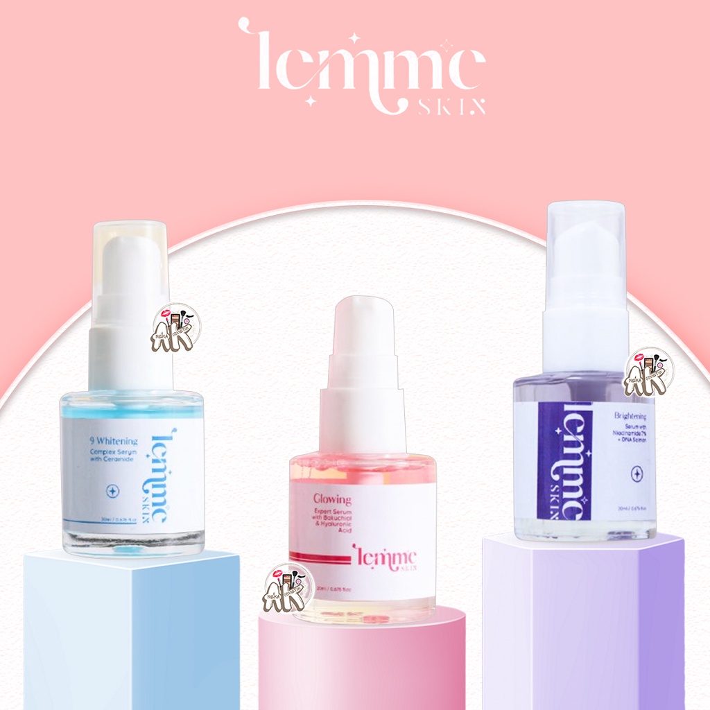 LEMME SKIN SERUM SERIES ( 9 COMPLEX / BRIGHTENING / GLOWING ) 20ML