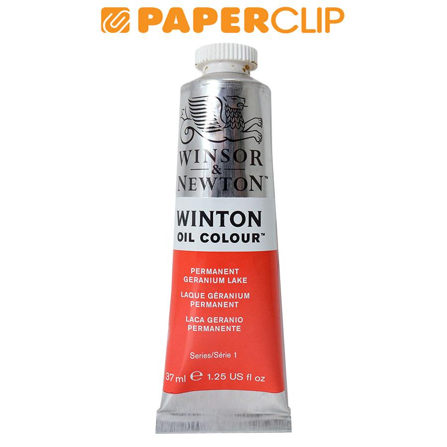 

OIL COLOR WINSOR & NEWTON 37ML PERMANENT GERANIUM LAKE 1414480WOC