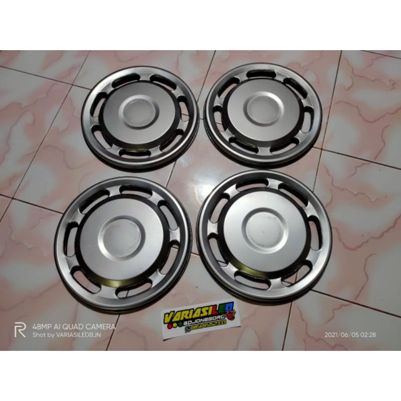 wheeldop L300 ring 14 model adiputro bahan plat besi harga 4 biji