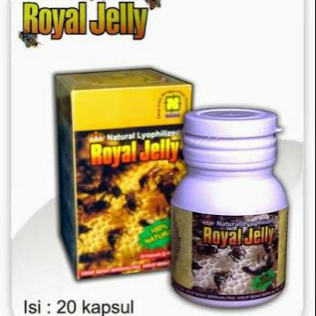 

NATURAL ROYAL JELLY