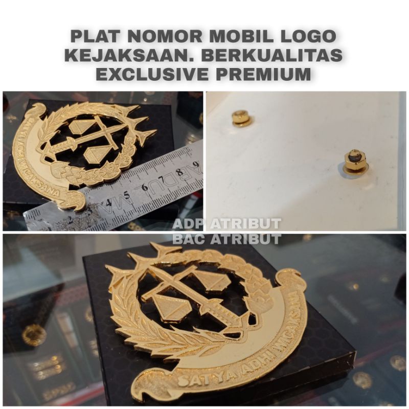 PLAT Nomor MOBIL KEJAKSAAN