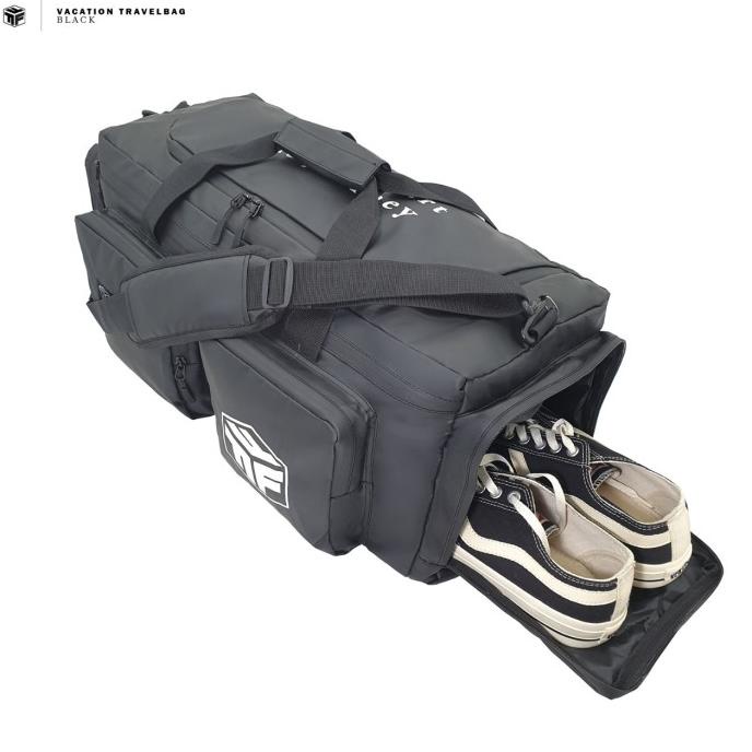 Triple F Tas Duffle Travel Bag Vacation Waterproof