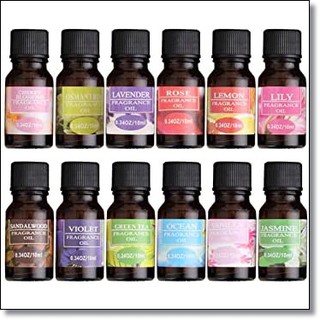 Image of Essential Oil / Firstsun Pure Essential Fragrance Oils Aromatherapy Diffusers - TSLM1