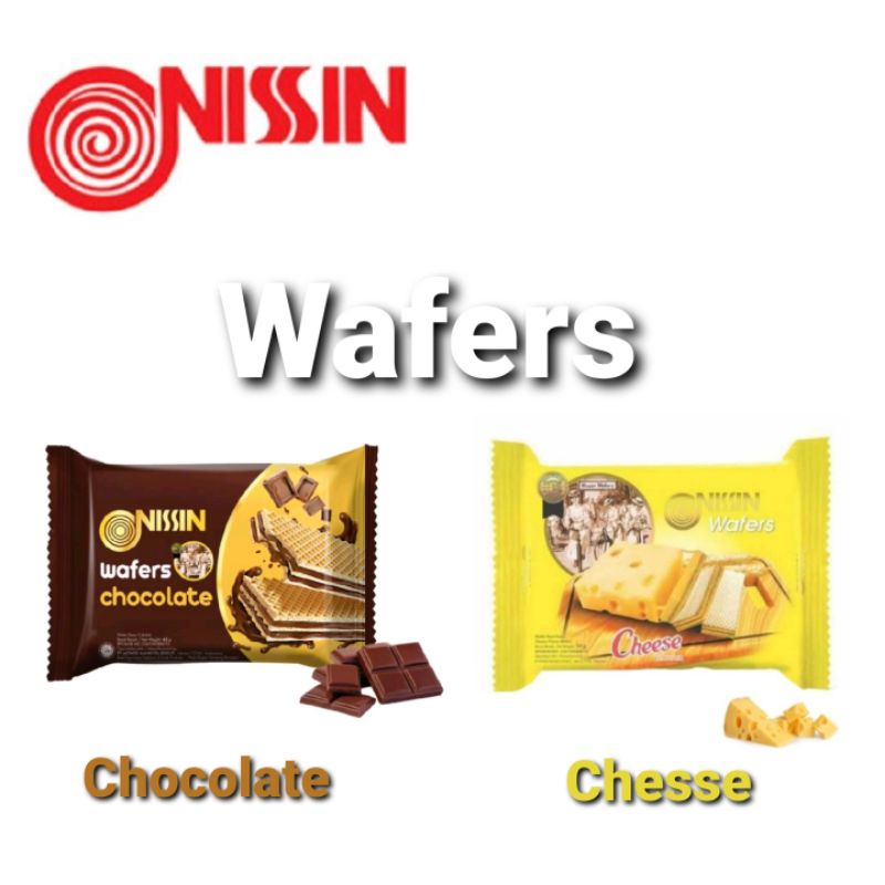 

Nissin Wafers 50g / Nissin Wafer 2000 / Nissin Coklat Chocolate / Nissin Keju Cheese