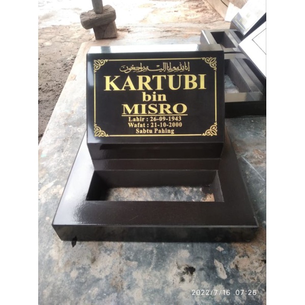 Grafir granit Batu Nisan / Batu Nisan