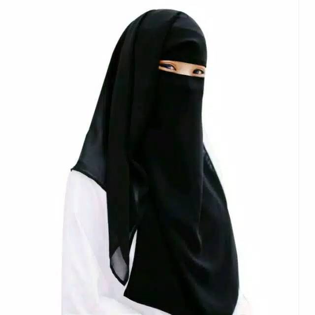 Niqab Yaman Pendek Jilbab Gallery
