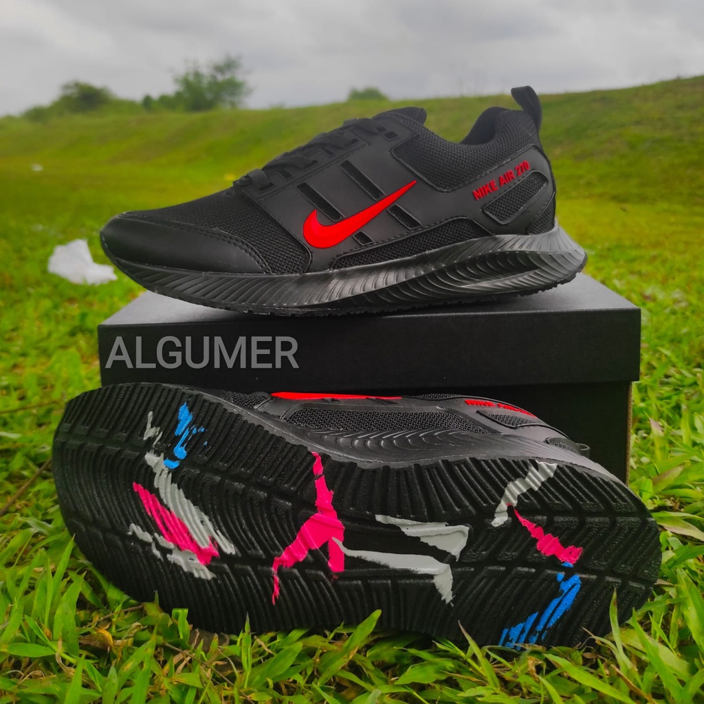 SEPATU  NIK AIR270  PRIA DAN WANITA / SNEAKERS PRIA DAN WANITA / SEPATU COUPLE / SEPATU SEKOLAH/SEPATU KERJA HITAM / SNEAKERS PASANGAN SNEAKERS  WANITA / SEPATU WANITA TERBARU / LENTUR DAN RINGAN / SEPATU JOGGING / SEPATU OLAHRAGA WANITA / SEPATU SPORT A