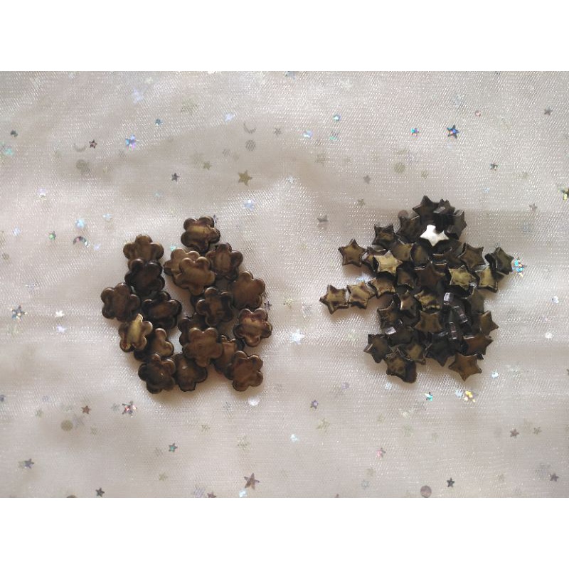 Manik Mote vintage / atg bunga bintang 50 gr