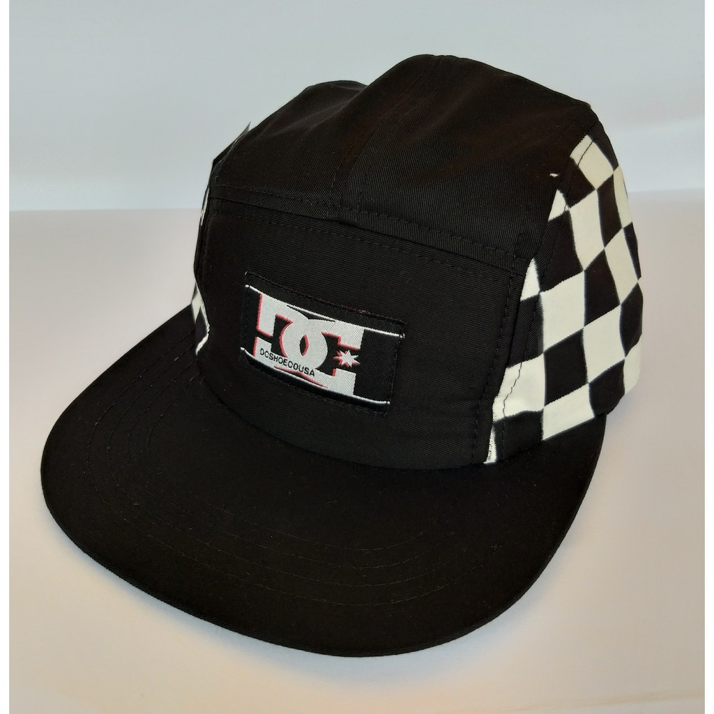 Topi 5Panel DC Black TRD-06