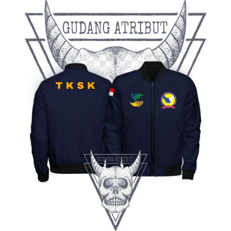 JAKET.BOMBER.TKSK.KEMENSOS.