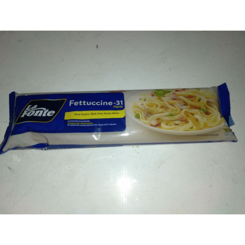 

fettucine 31 La fonte 450 gr