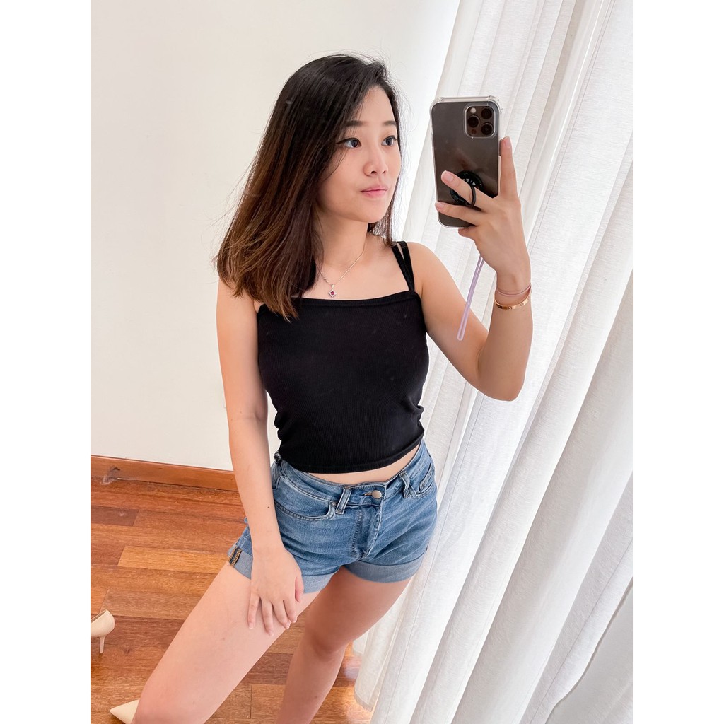 AgnesTop# JEDAR / Tanktop Wanita/Atasan/Style Tanktop