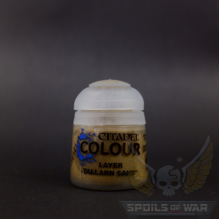 

Produk Terbaru Citadel Paint - Layer - Tallarn Sand