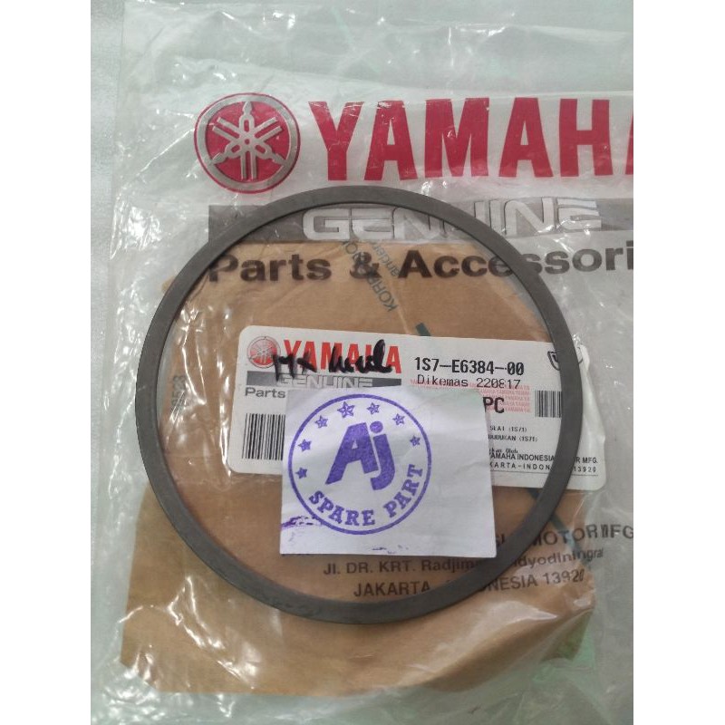 Plat kopling kecil/plate seat original Yamaha untuk motor JupiterMx. 1s7-e6384-00