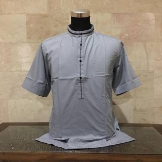 Baju Koko tangan pendek original AL LUTHFI Shopee Indonesia Baju Koko tangan pendek original AL LUTHFI Shopee Indonesia