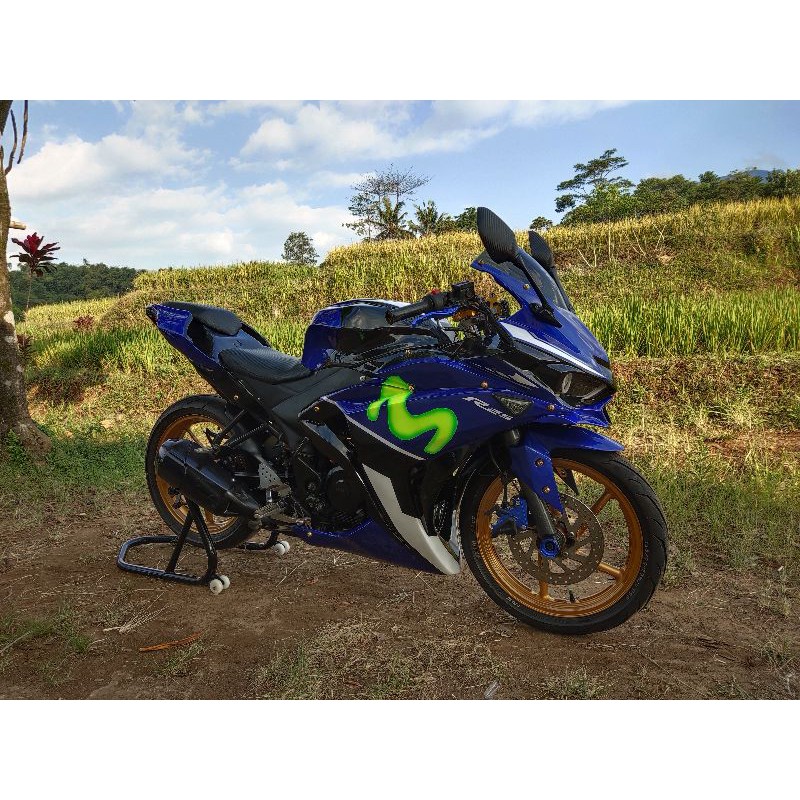Full Fairing R3 Untuk Byson Carbu