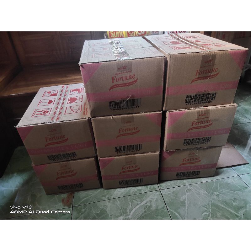 

Minyak goreng Fortune 1L dan 2L dos