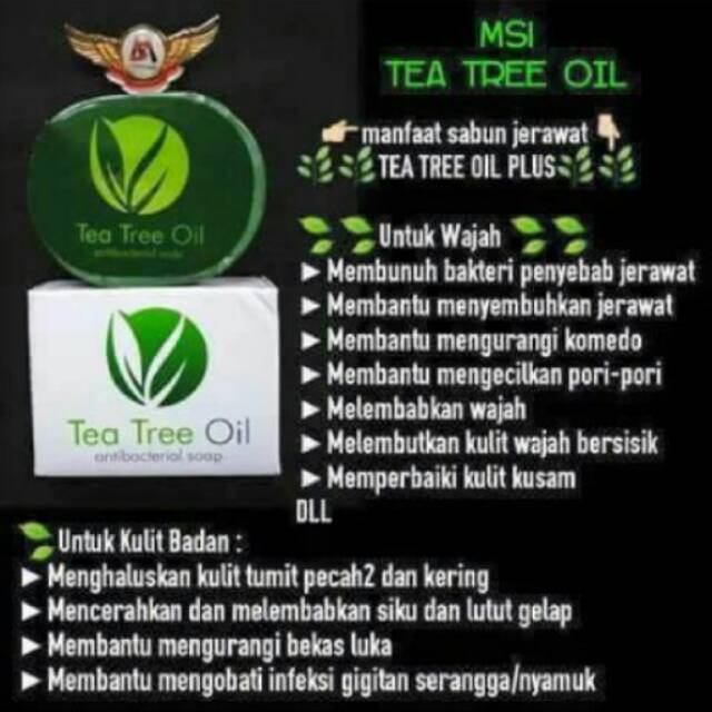 Tea tree oil