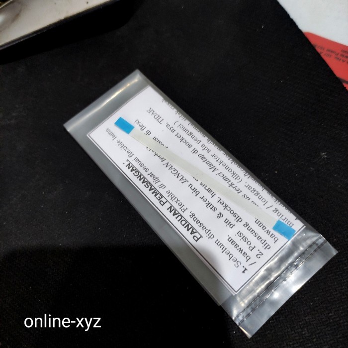 kabel fleksibel flexible Touchpad AXIOO Pico W217CU w217 cjm cu