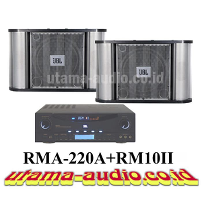 Jual Paket Karaoke JBL Amplifier RMA220 A / RMA220A / RMA 220 A & JBL