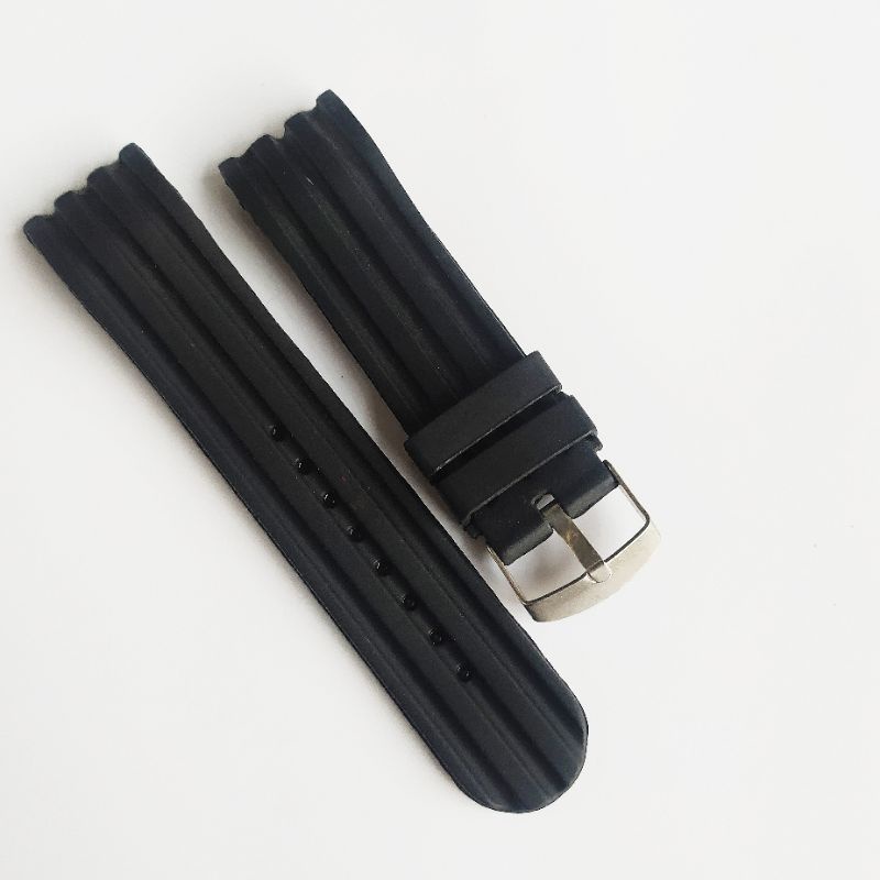 strap silicon curve lug 22 dan 24 mm