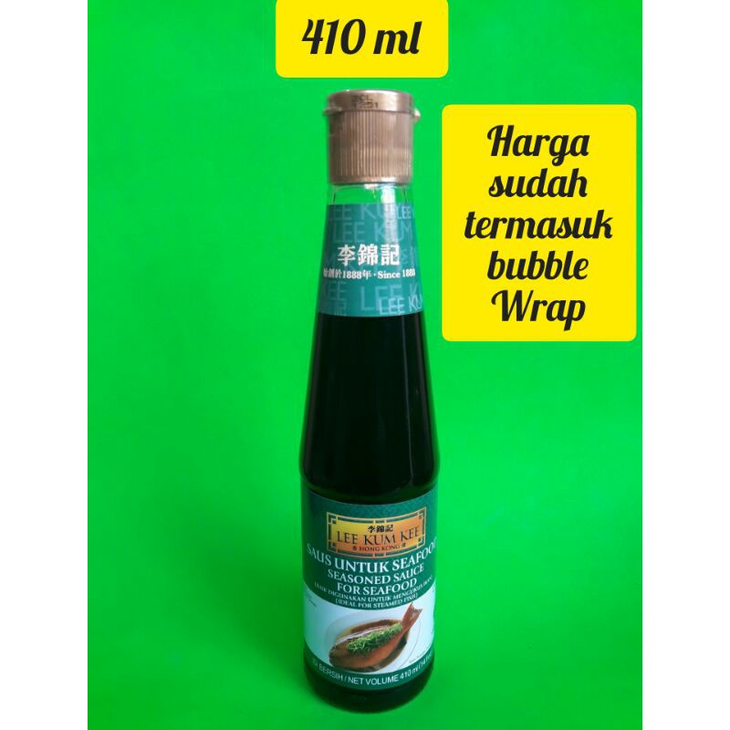 

Saus untuk Seafood Lee Kum Kee ( Seasoned Sauce For Seafood)