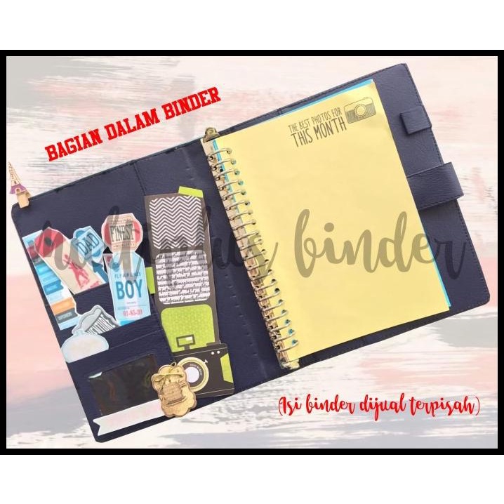 Binder Custom Book Is A Dream 26 Ring