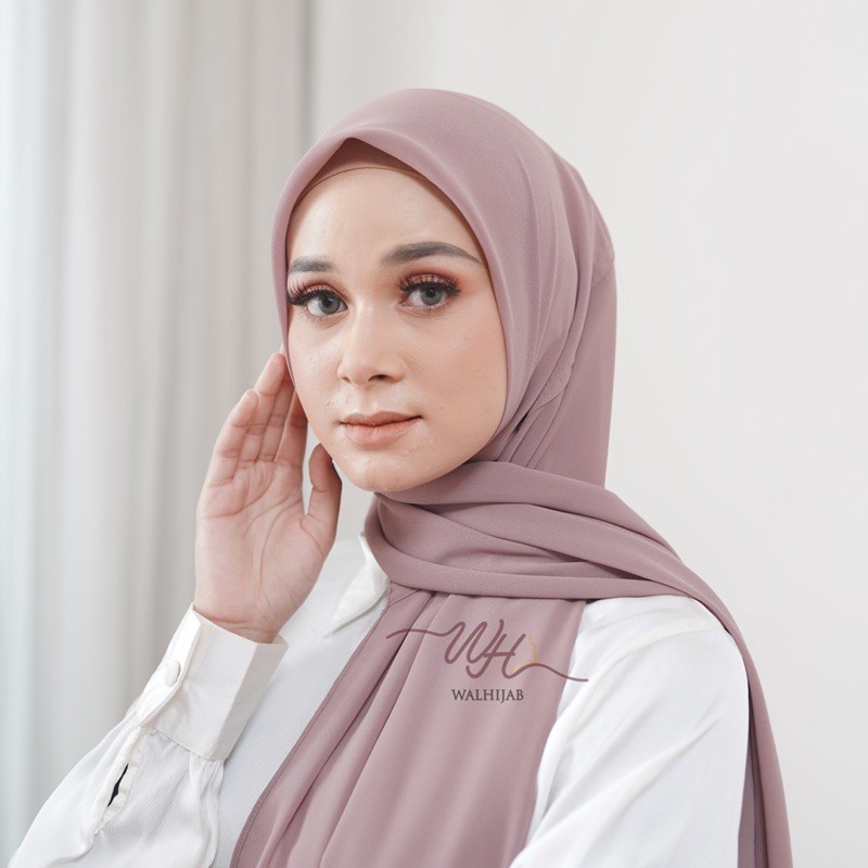 Zerina Shawl Pashmina Square Ceruty Part 1