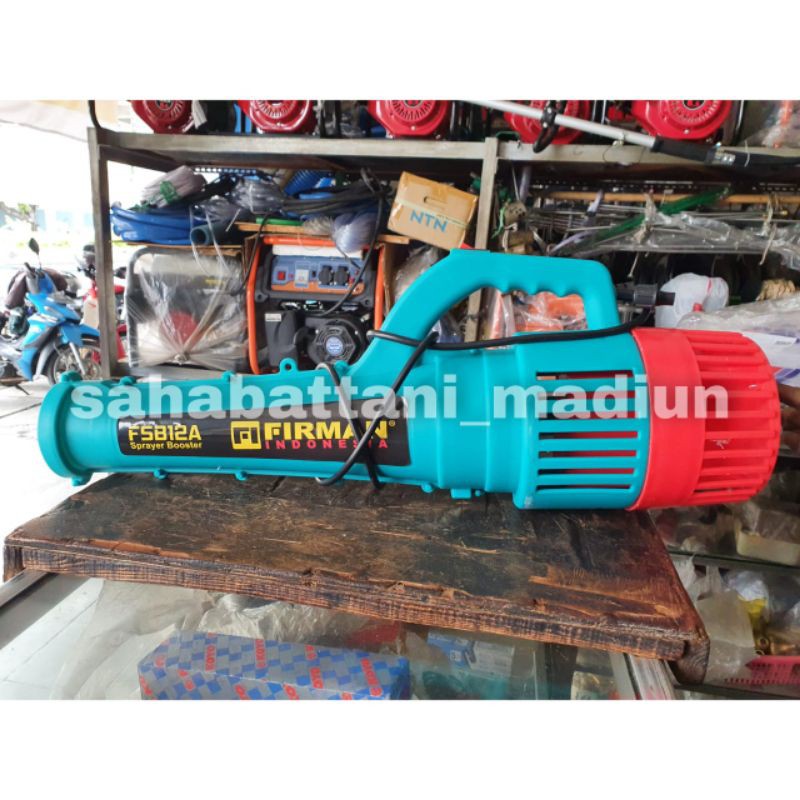 sprayer gun booster blower FIRMAN elektrik alat semprot hama embun
