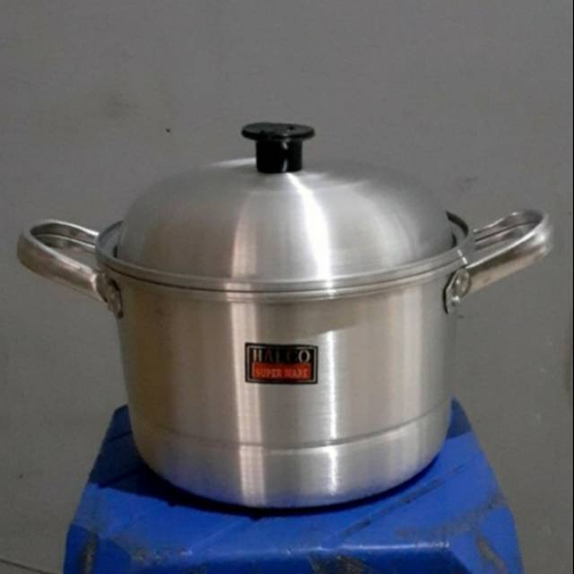 Panci serbaguna halco 22cm/Langseng halco 22cm/Kukusan/Dandang 22cm