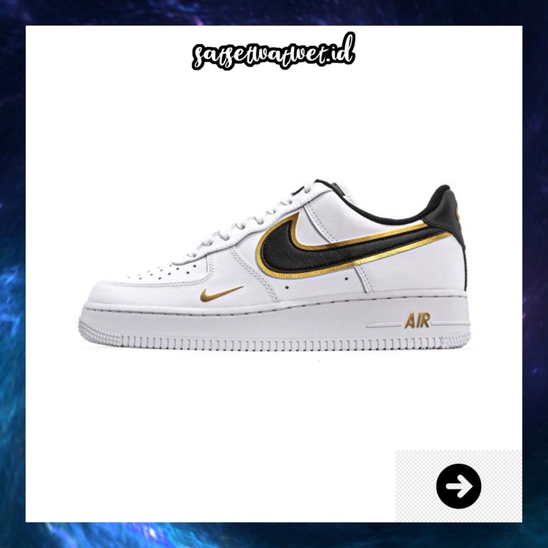 Nike AF 1 Double Swoosh Original Resmi