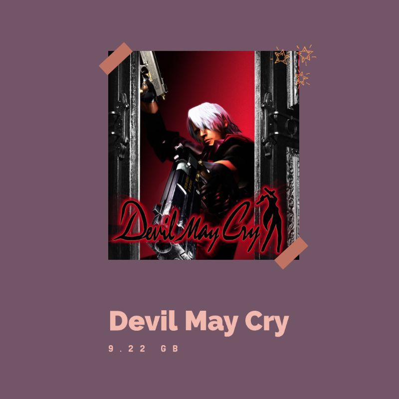 Devil May Cry 1 Dmc Nintendo Switch