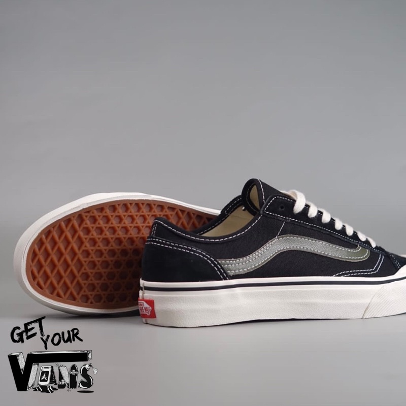 Vans Style 36 Decon SF Black Green White Original 100% Bnib