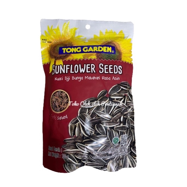 

Tong Garden Kuaci Tong Garden - Kuaci Biji Bunga Matahari Rasa Asin 130gr