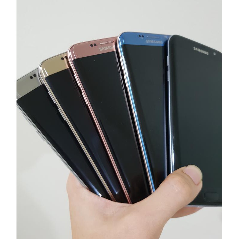 GRATIS ONGKIR SAMSUNG GALAXY S7 EDGE 32GB DUOS | MULUS - FULLSET TERLARIS