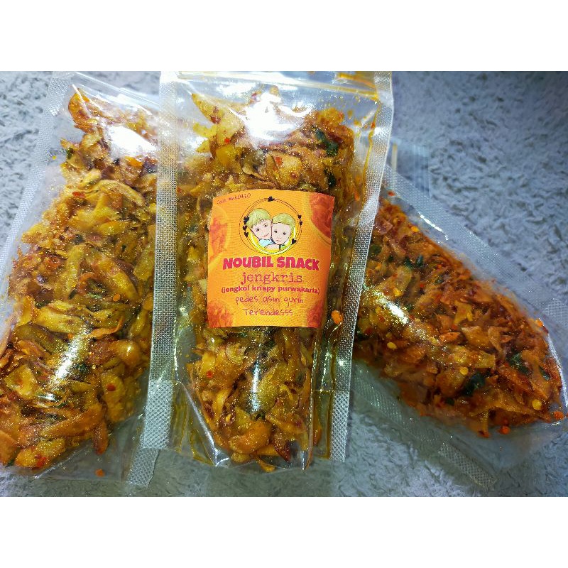 

jengkris" jengkol crispy