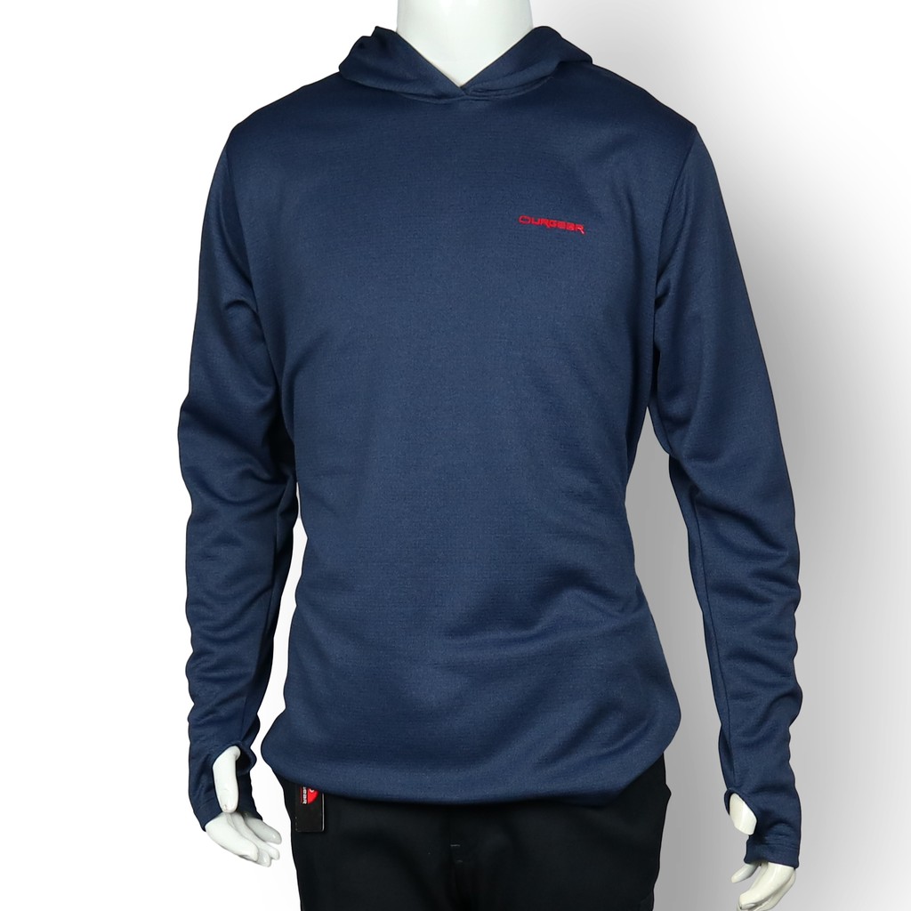 BASELAYER OURGEAR PANJANG HOODIE