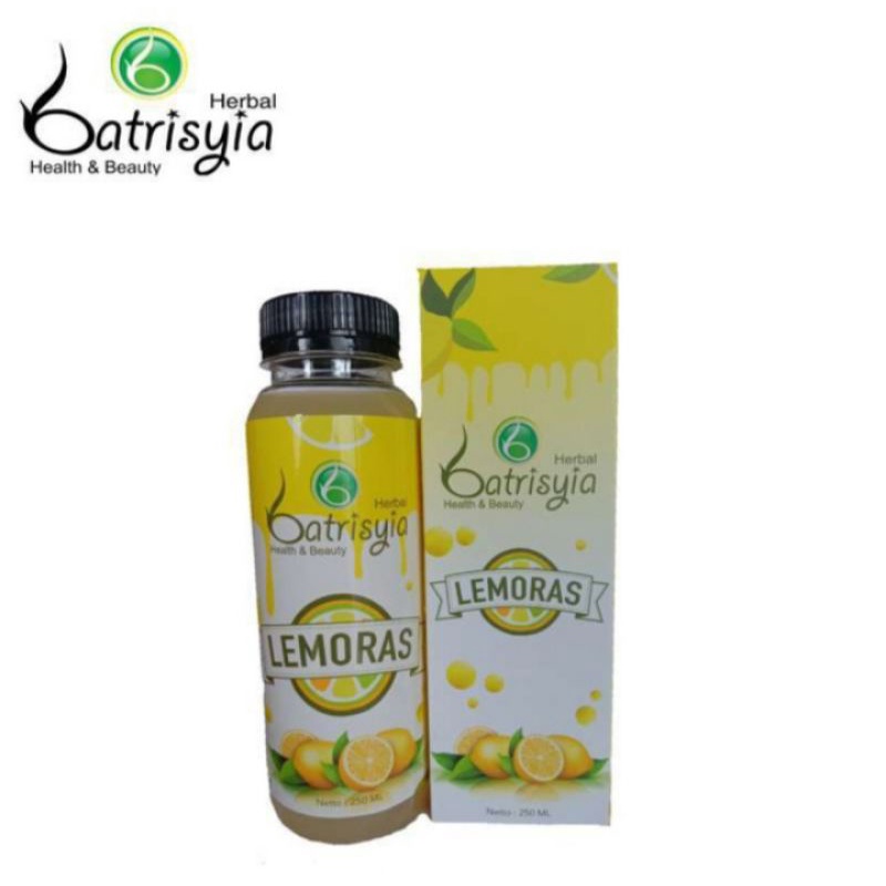 

Lemoras / Lemoris Batrisyia Herbal (Lemon peras + madu)