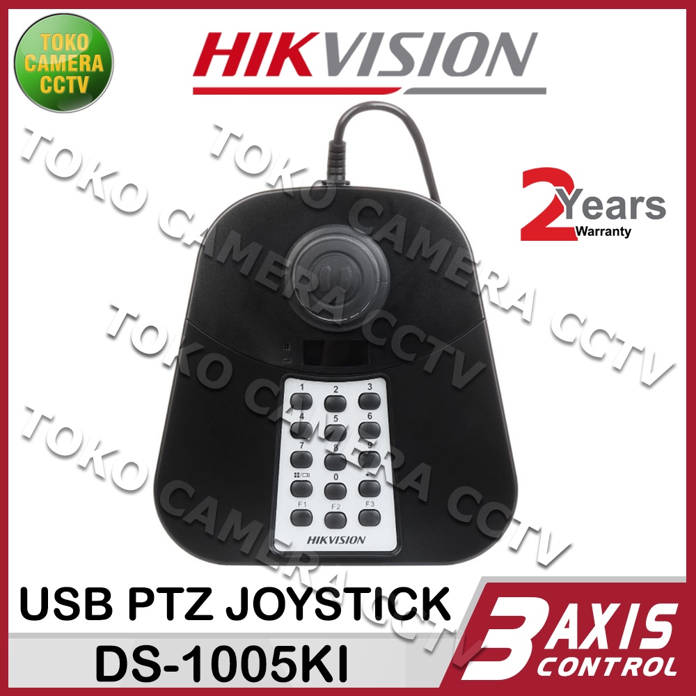 PTZ CCTV CONTROLER HIKVISION KEYBOARD JOYSTICK USB DS-1005KI