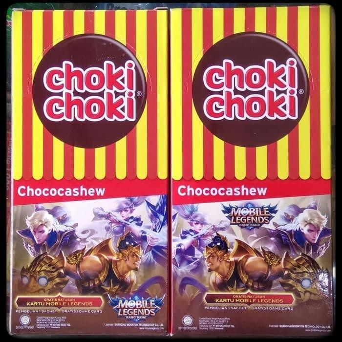 

HOTSALE Choki Choki Chococashew 11gram TERBARU