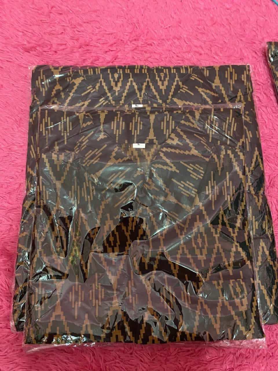 Kebaya Couple Casandra - Sania Ruflle Batik Couple Ori Ndoro Jowi Garansi Termurah Shopee