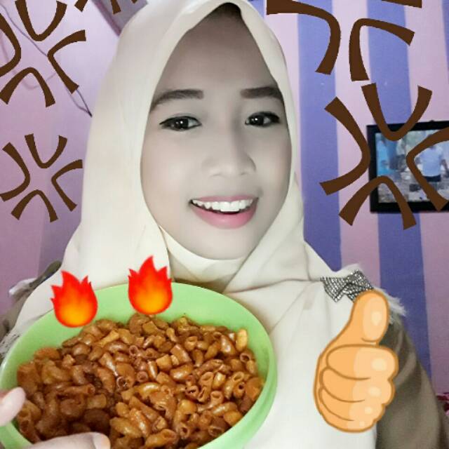 

□ Makaroni □ Mie Kriting □ Mie Lidi-Lidian berbagai varian rasa