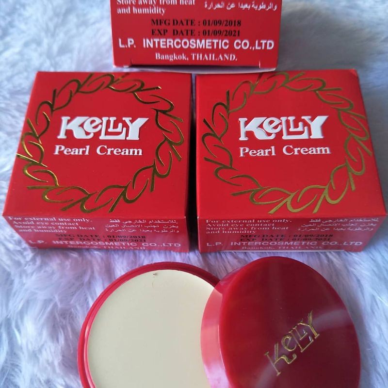 Kelly pearl cream untuk menghilangkan flek hitam