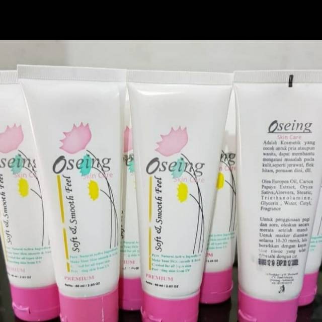 Oseing Skin Care  Moisturising - Body lotion - Masking - Scrub | Oseing Skin care Original Bpom 60ml