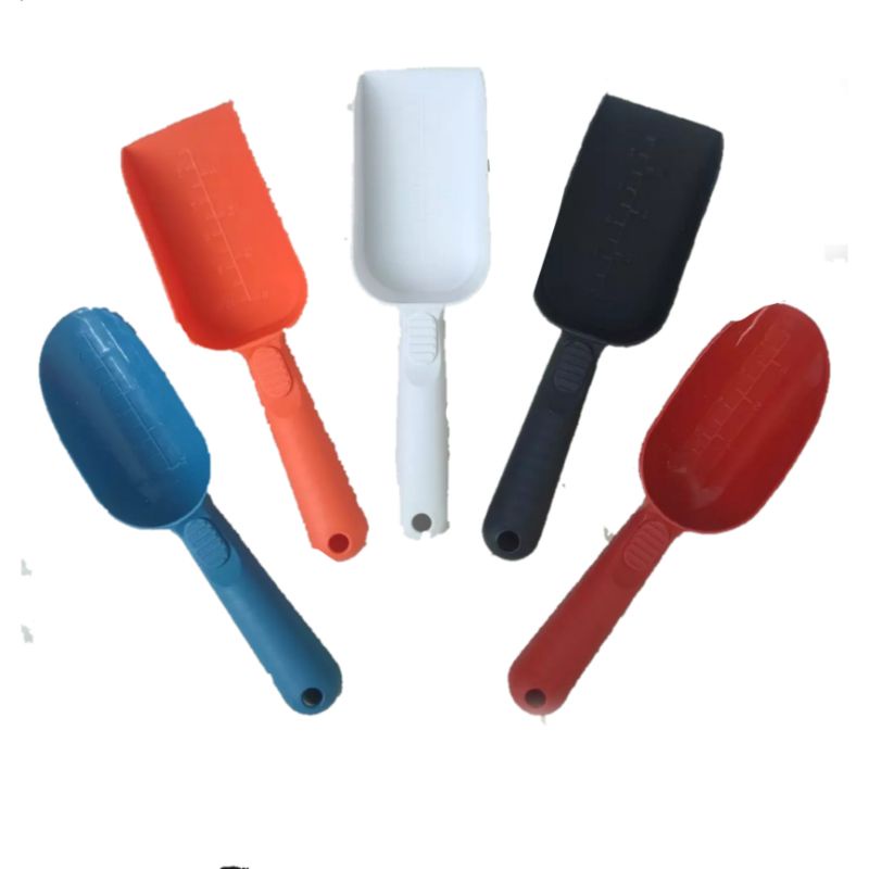 SEKOP PLASTIK AL ANDIN WARNA- SEKOP TANAMAN BUNGA