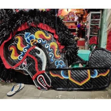 Banyak Dipakai.. ⚡Cuci gudang⭐Jaran kepang/kuda lumping ukuran anak 3th | JARANAN JARAN KEPANG KUDA 